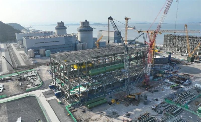浙江三門(mén)核電3、4號(hào)機(jī)組常規(guī)島土建項(xiàng)目